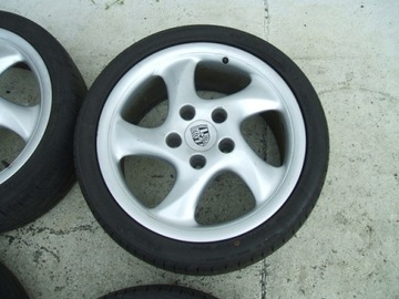 PORSCHE BOXER 986 CAYMAN 981 RÁFKY KOLO KOLA 18" 255/40/18 265/35/18