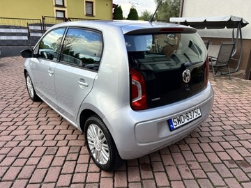 Volkswagen up! Hatchback 5d 1.0 MPI 75KM 2014 Volkswagen up! PANORAMA MaxOpcja CUP 1WŁ 5Drzwi 2014 Tylko 143tyś 1.0 Klima, zdjęcie 5