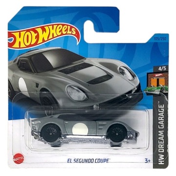5785 HKG39 HOT WHEELS EL SEGUNDO COUPE AUTKO