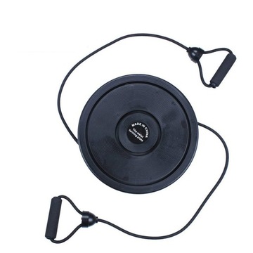 ВРАЩАЮЩИЙСЯ TWISTER TWIST ДИСК НА ПОЯСИИ С ВЕРЕВКОЙ, НАГРУЗКА 120 КГ ФИОЛЕТОВЫЙ