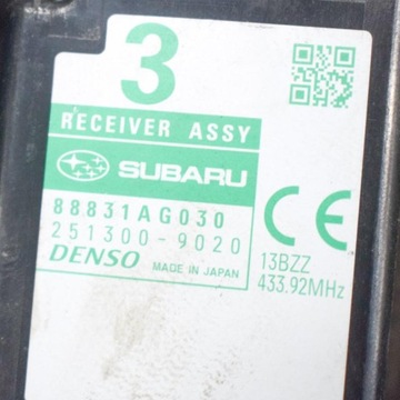 SUBARU FORESTER SH ANTÉNA ZESILOVAČ PŘIJÍMAČ 251300-9020 88831AG030 2008