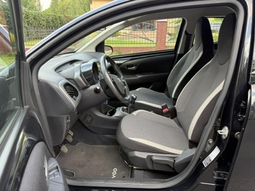 Toyota Aygo II Hatchback 3d Facelifting 1.0 VVT-i 72KM 2020 Toyota Aygo 1.0-16V Klima 24651km Model 2021, zdjęcie 8