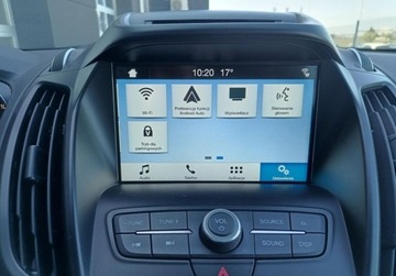 Ford Kuga II SUV Facelifting 1.5 EcoBoost 150KM 2017 Ford Kuga 1.5 Ecoboost 150KM Salon PL Vat marza 1.5 Benzyna 150KM, zdjęcie 29