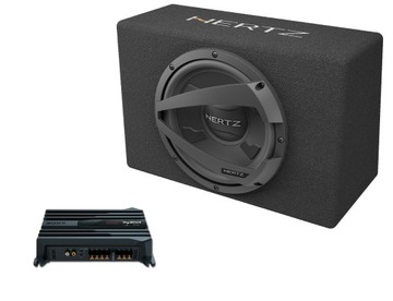 Subwoofer HERTZ DBX 30.3 + SONY wzmacniacz XM-N502