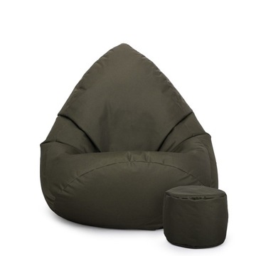 PUFA 100x130 SAKO XXXXXL KODURA| MEGA FOTEL PUFY