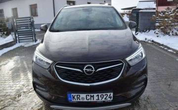 Opel Mokka I SUV 1.6 CDTI Ecotec 110KM 2017 Opel Mokka 1.6D Brazowy Navi Kamera Oryginal Lakier Jasna Skora Sprowadzo, zdjęcie 6