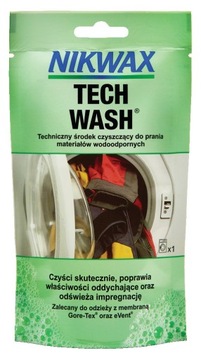 ŚRODEK NIKWAX TECH WASH DO PRANIA ODZIEŻY | 100ml