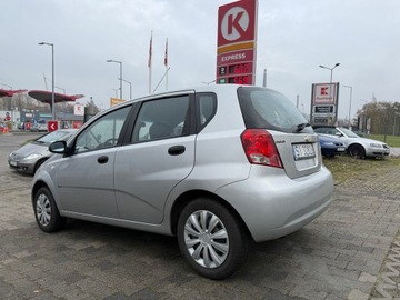 Chevrolet Aveo T250 Hatchback 5d 1.2 i 72KM 2007 Chevrolet Aveo HIT przebieg 93tyś/km SALON Polska 1 właściciel ZAMIEN, zdjęcie 5