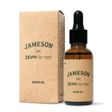 Olejek do brody Zew For men x Jameson 30ml