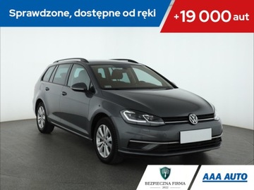 Volkswagen Golf VII Variant 1.4 TSI BlueMotion Technology 125KM 2017 VW Golf 1.4 TSI, Salon Polska, Automat, Klima