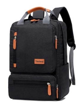 Plecak miejski na laptopa vintage UNI 15,6 '' I188
