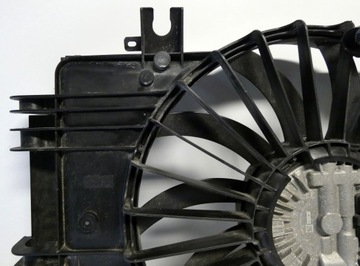 МОДУЛЬ ВЕНТИЛЯТОРА РАДИАТОРА TESLA X