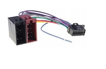 Złącze ISO adapter Sony XAV-AX8050 XAV-AX8150