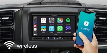 ALPINE ILX-705D CarPlay Android-Auto ЧЕНСТОХОВА