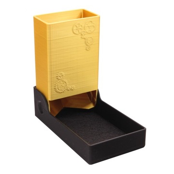 Складная башня для игральных костей 2 в 1 и коробка для игральных костей -= Персонализация =-