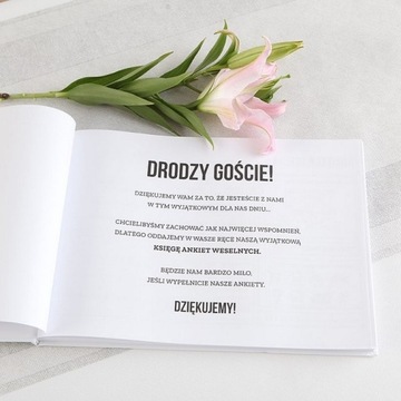 ГОСТЕВАЯ КНИГА Свадебные анкеты Only Love