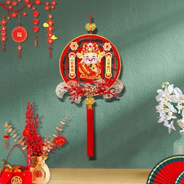 Tabliczka na drzwi, Chiński Nowy Rok, Dekoracje wiszące, 2024, Smok, Styl A