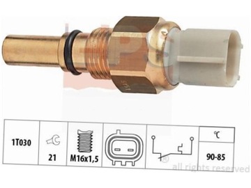 TERMOSPÍNAČ VENTILÁTOR TOYOTA MR 2 II 2.0 91-00