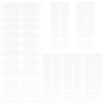 МАНИКЮРНЫЙ НАБОР ПЛЕНОЧНЫЕ НАКЛЕЙКИ ДЛЯ НОГТЕЙ АРТ, 6 ЛИСТОВ