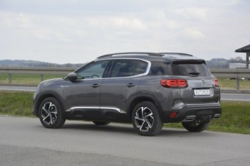 Citroen C5 Aircross SUV 1.5 BlueHDI 131KM 2021 Citroen C5 Aircross 1.5 full led nawi kamera hak, zdjęcie 4