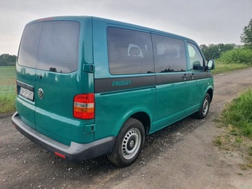 Volkswagen Caravelle T5 2005 VW caravella transporter 1.9 tdi 130 KM, KLIMA, zdjęcie 2