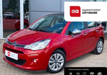 Citroen C3 II Hatchback facelifting 1.2 VTi 82KM 2014 Citroen C3 1.2 PB 82KM Exclusive Serwis ASO Salon PL VAT Marza Gwarancja