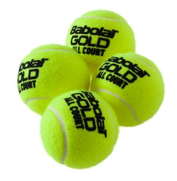 ПРОЧНЫЙ ЗОЛОТОЙ ТЕННИСНЫЙ МЯЧ BABOLAT ДЛЯ ТРЕНИРОВОК