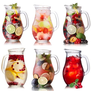 НАПИТКИ стеклянный кувшин для воды, сока и компота