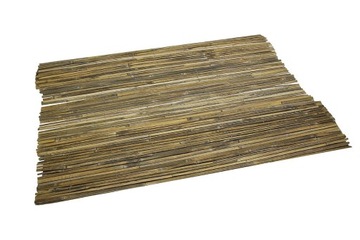 Бамбуковый коврик ЗАЩИТНОЕ ПОКРЫТИЕ для ограждения балкона террасы BAMBOO FENCE 1,2x5