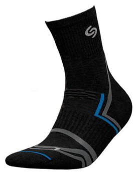 Skarpett NORDIC WALKING DEODORANT czarne JJW 44-46