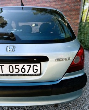 Honda Civic VII Hatchback 1.4 16V 90KM 2002 Honda Civic Salon PL Klima Gwarancja w cenie Warszawa VKXF 1.4 Benzyna, zdjęcie 27