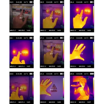 YATO THERMOVISION CAMERA VOx 96x96 240x240 -20 - 550°C 18 Гц NETD <60 mK