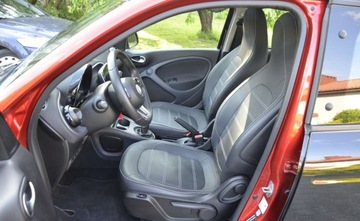 Smart Forfour II Hatchback 0.9 90KM 2018 Smart ForFour II W453 0.9 Turbo Benzyna 90KM Prime Panorama Skóra Aut.Klima, zdjęcie 15