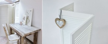 Ширма деревянная лакированная 59x170 WING