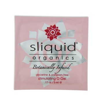 ŚRODEK NAWILŻAJĄCY POBUDZAJĄCY - SLIQUID ORGANICS