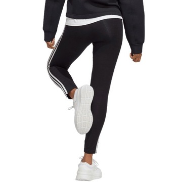 Legginsy adidas Essentials 3-Stripes High-Waisted Single Jersey IC7151 XS