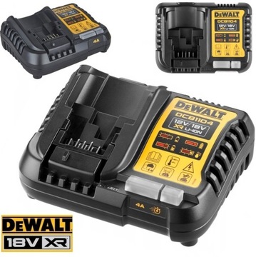 DeWALT SZYBKA ŁADOWARKA wielonapięciowa DCB1104 XR 12V/18V LI-ION