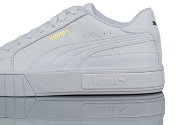 BUTY SPORTOWE DAMSKIE PUMA CALI STAR 380176 01 CAŁE BIAŁE R-38