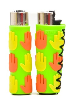 ZAPALNICZKA CLIPPER PŁOMIENIOWA STYL ETUI THC