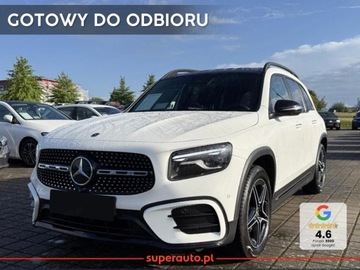 Mercedes GLB SUV Facelifting 2.0 220 190KM 2025 MERCEDES-BENZ GLB 220 4-Matic AMG Line 2.0 (190KM) 2025