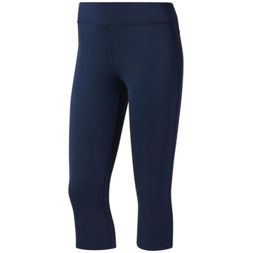 Spodnie Damskie Reebok EC2350 WOR PP CAPRI M