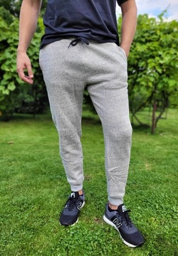 spodnie dresowe Hollister L Abercrombie jogger