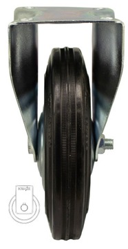 НАБОР ИЗ 4 ШТ. Полочная тележка WHEELS fi 200 13STGU200