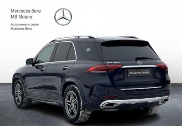 Mercedes GLE V167 SUV 2.0 300d 245KM 2019 Mercedes-Benz GLE Salon PL Kamera 360 Head-Up Pamiec foteli MBUX Android F, zdjęcie 2