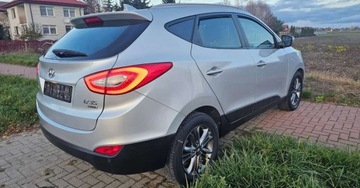 Hyundai ix35 SUV Facelifting 1.7 CRDi 115KM 2015 Hyundai ix35 Nawigacja, skorka , Kamera cofania 1.7 Diesel 116KM