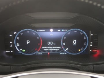 Skoda Karoq Crossover Facelifting 2.0 TSI 190KM 2023 Skoda Karoq 2.0 TSI, Salon Polska, 1. Właściciel, zdjęcie 10