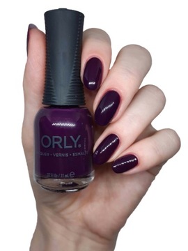 ORLY Веганский лак Plum Noir 11мл