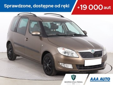 Skoda Roomster Mikrovan Facelifting 1.2 TSI 85KM 2012 Skoda Roomster 1.2 TSI, Klima, Tempomat