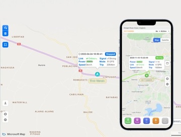 МИНИ-GPS-ЛОКАЛАЙЗЕР-ТРЕКЕР SINOTRACK ST904 ОШИБКА SOS, 15 ДНЕЙ, 1200 мАч, ПРИЛОЖЕНИЕ