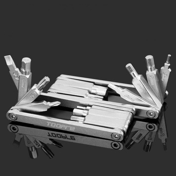 НАБОР ВЕЛОСИПЕДНЫХ КЛЮЧЕЙ Toopre, LIGHT TORX IMBUSES